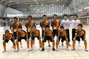 京都府選抜戦前の集合写真