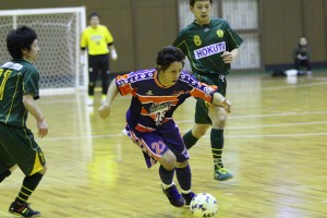 第12位（8ゴール）：上田裕太（田原FC、23番）