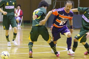 第14位（6ゴール）：和泉秀実（田原FC、7番）