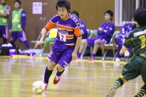 第23位（4ゴール）：向島佑介（田原FC、2番）