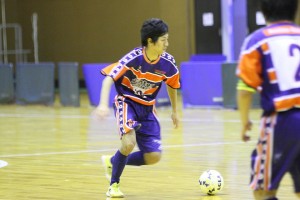 第23位（4ゴール）：石野潤（田原FC、10番）