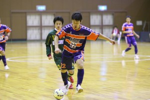 第38位（3ゴール）：米田祐介（田原FC、22番）