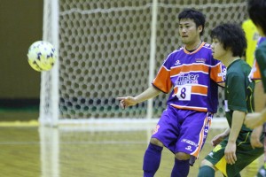 第38位（3ゴール）：新間貴文（田原FC、8番）