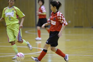 予選3試合のすべてでゴールを決めた久保田深咲。