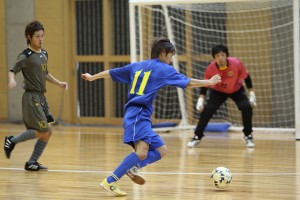 若手の栗原(11)も今季の初ゴールを奪った。