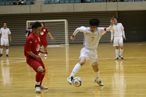 ソラマジアのキャプテンは村松。