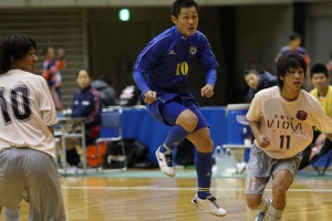 リードされていた前半から気迫で大和撫子ゴールに迫っていた奥山(10)は、後半（18分）ついに試合を振り出しに戻すゴールを奪った。