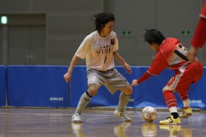 大和撫子の野木(4)。自らは1ゴールにとどまったが、チームは終盤の2ゴールで4-2の勝利を収めた。