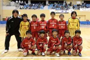 U-10クラス決勝に勝ち進んだHondaFC（ホンダ　エフシー） 浜松市