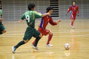 【Hero FC　vs　イカイ】　BENに敗れた後のこのヒーロー戦は2-0と勝利したイカイだったが最終的に得失点差で決勝トーナメント進出を逃した。