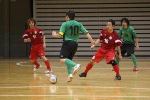 初参加の県リーグでチームを良くまとめて戦い抜いたファミーユのキャプテン永井(10)。