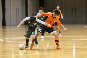 【Bブロック】　スリーク　vs　FAMIGO FUTSAL