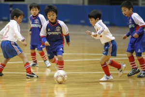 U-7キッズ交流大会も同時に開催された。