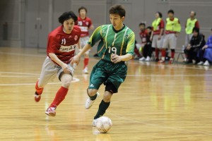 【Cブロック】　Hero FC　vs　沼津青年蹴球団