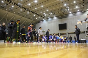 今年もフットサル一色に染まったエコパアリーナでの2日間が終わった。この大会を今季の終了あるいは来季の始まりとして各チームとも新しいシーズンに向かう事になる。