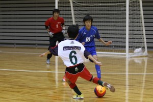 昨シーズンの試合から。MARIO FUTSAL SCHOOL vs Hero FC Jr.ユース