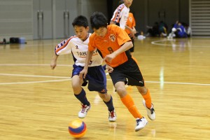 昨シーズンの試合から。田原FC vs 浜松日体中学校