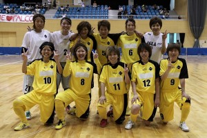 samurai futsal ladies