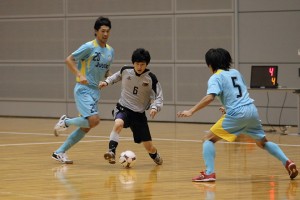 ジュビロ磐田 vs Pasion Juvenil　公式記録によるとPasionの前半のシュート数は僅か1本。