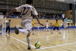 U-15フットサルリーグ優勝決定戦：エスパッソU-15 vs Hero FC Jrユース A