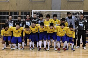 準優勝のエスパッソU-15