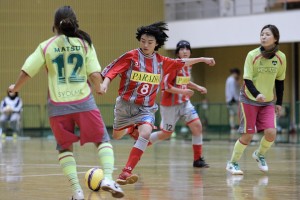 PARAISO U-15　中川未彩選手