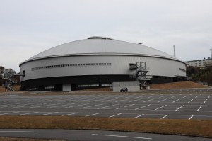 平日、夕方の撮影でちょっと暗い雰囲気でしょうか？